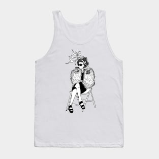 Marla Singer's Support Group Tank Top